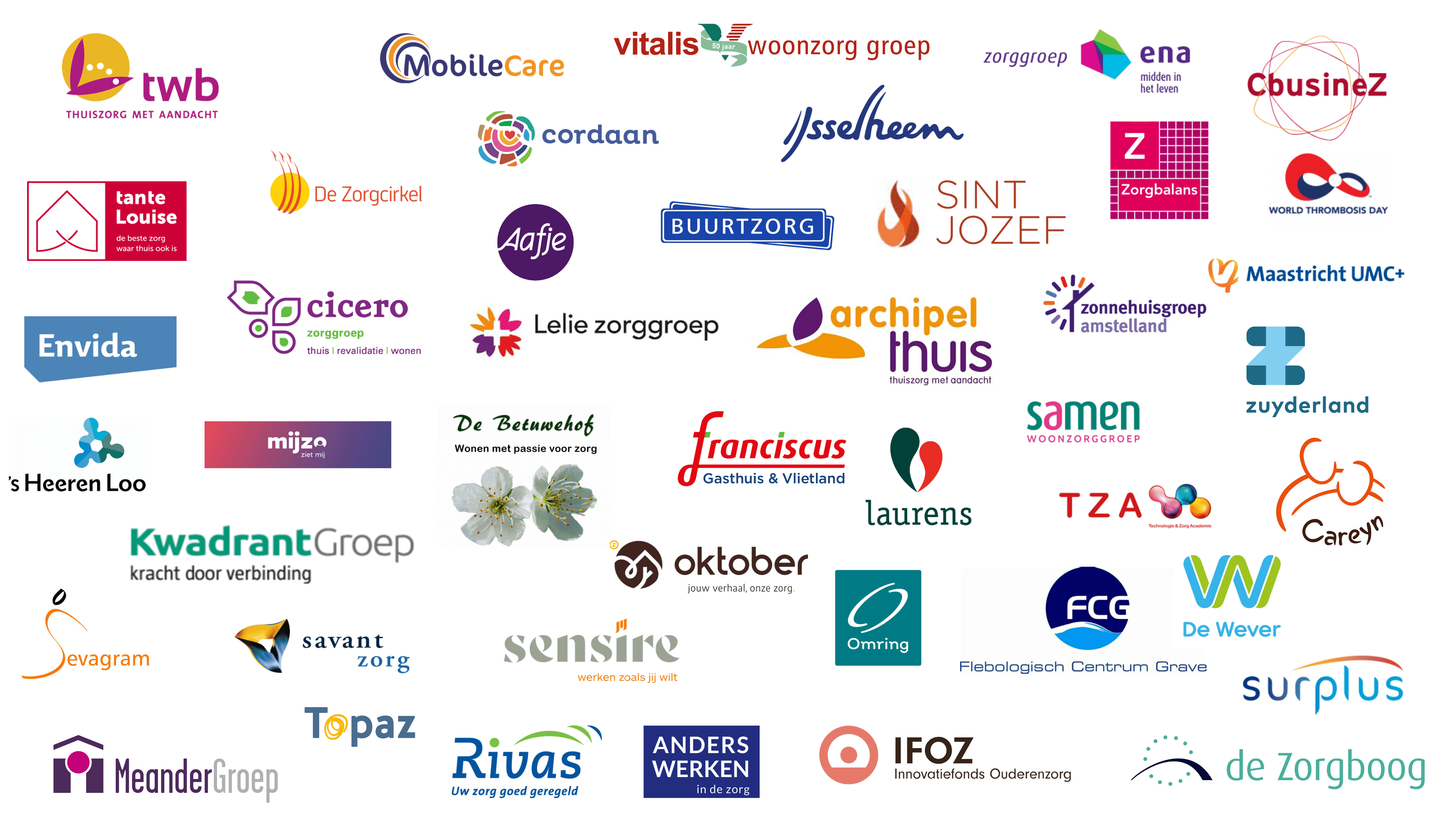 logo's samenwerkenden