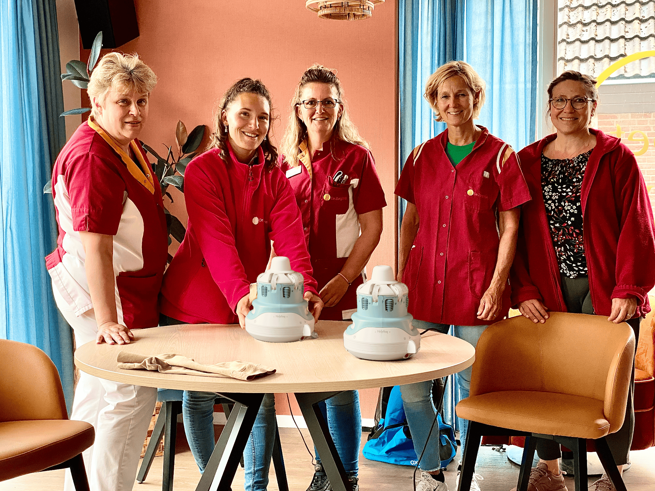 try-out Landsmeer Omring zorg test programma Helpsoq tegen schouder ontsteking